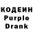 Кодеиновый сироп Lean Purple Drank Brendotec